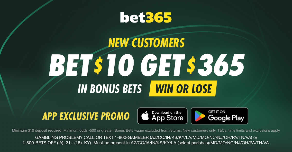 Bet365 Promo Bet 10 Get 365