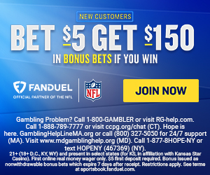 Fanduel Promo Bet 5 Get 150