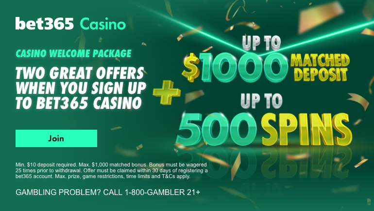bet365 PA Casino Spins