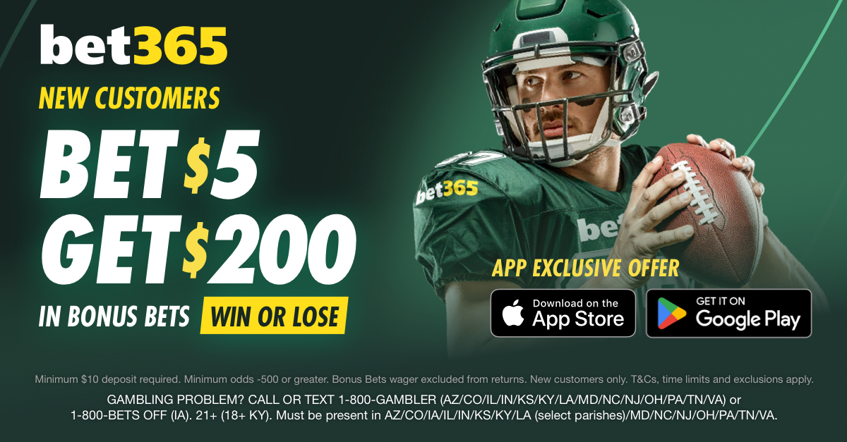Bet365 Promo Bet 5 Get 200