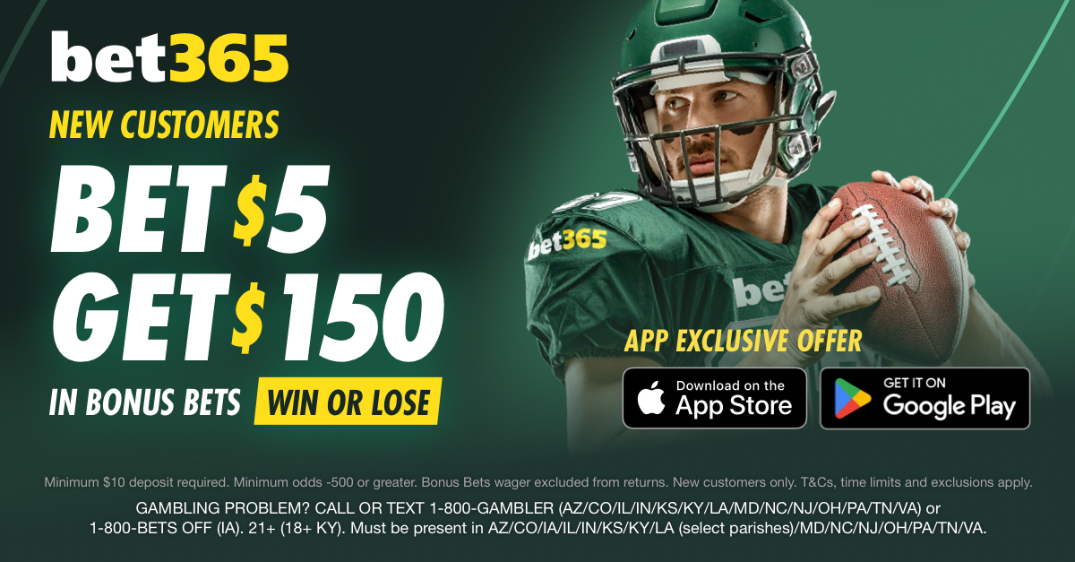 Bet365 Promo Bet 5 Get 150