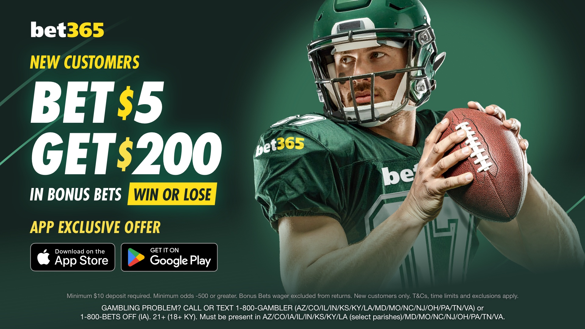 Bet365 Promo PA Bet 5 Get 200