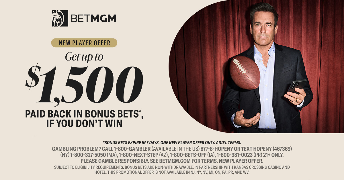 Betmgm Promo NLF 2025