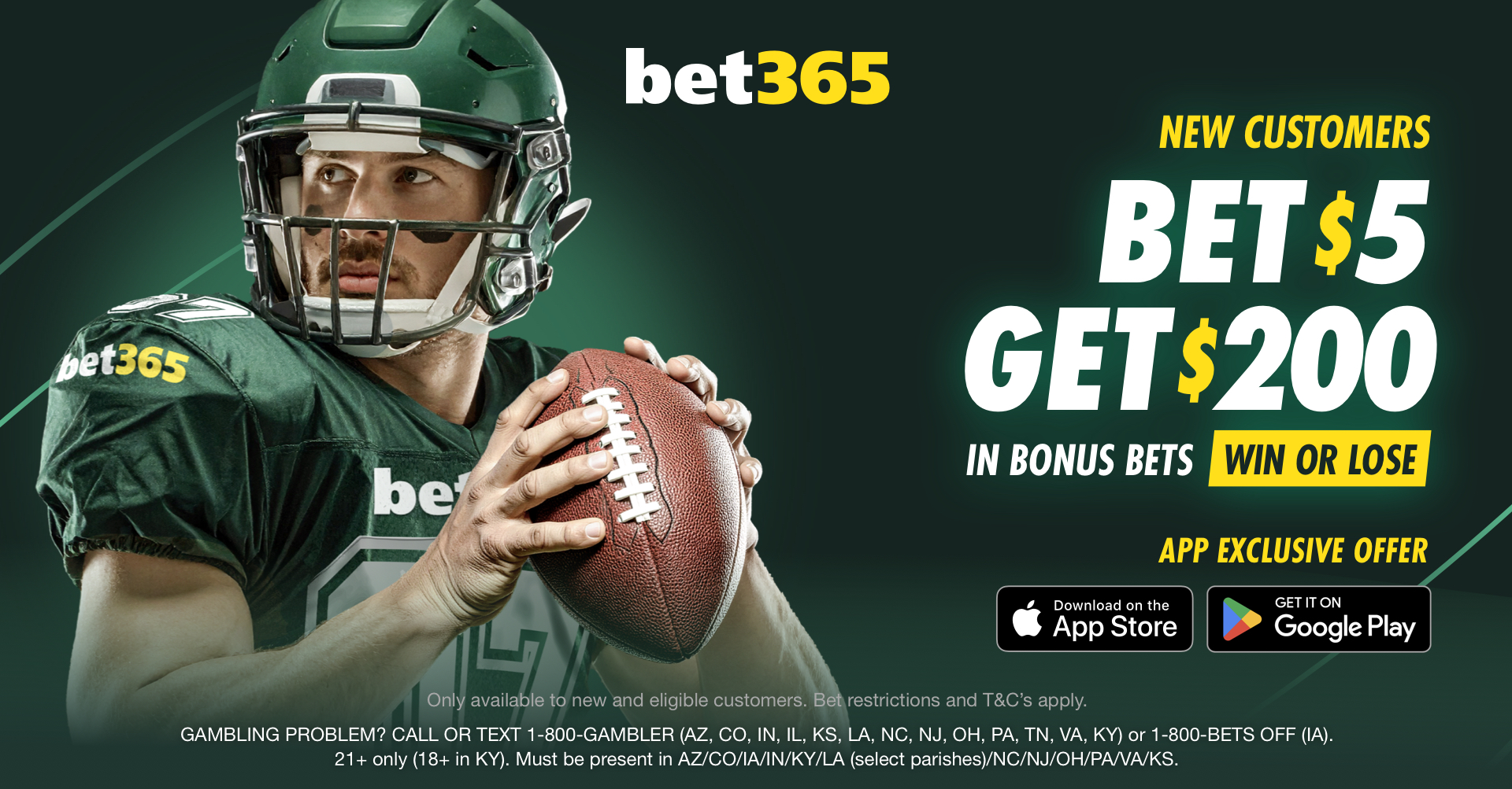 Bet365 Promo Bet 5 Get 200