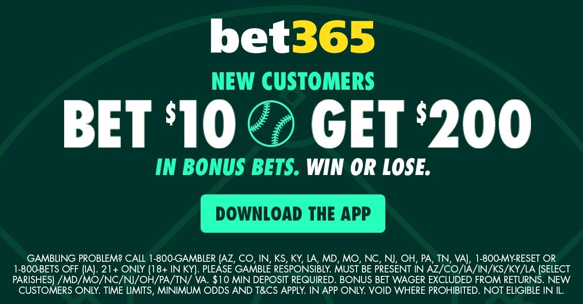 Bet365 Promo PA Bet 10 Get 200