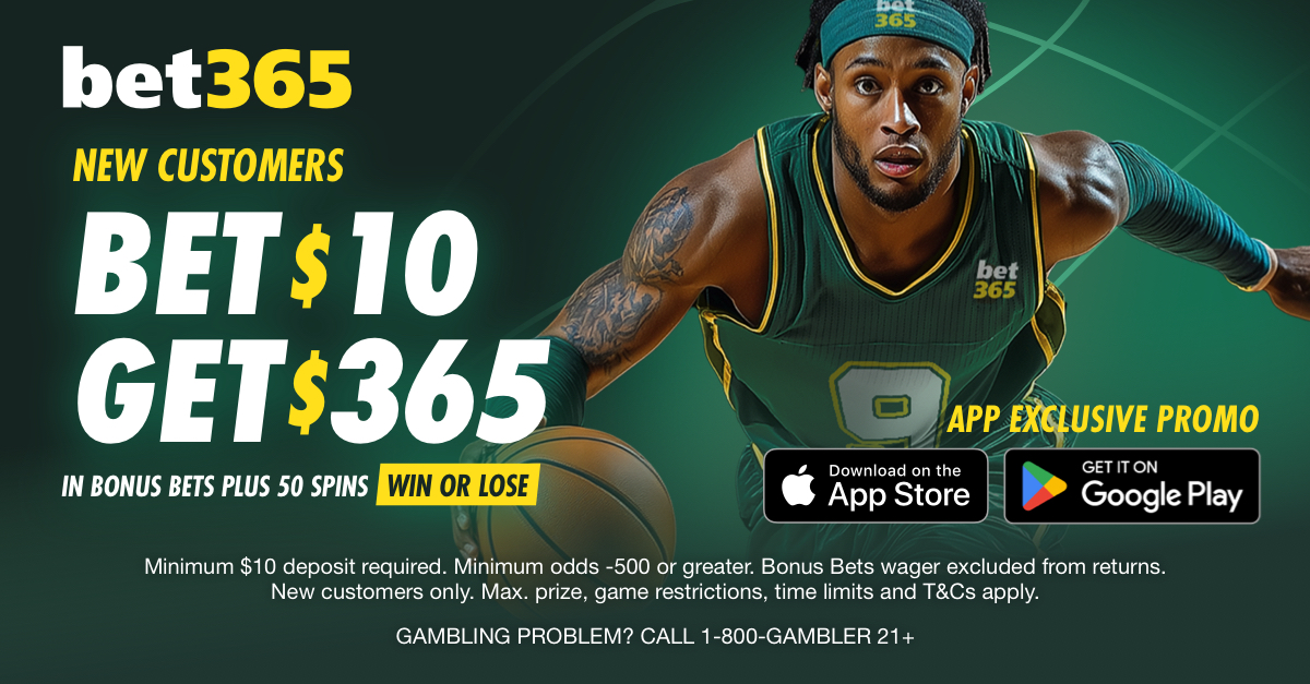 Bet365 Promo PA Bet 10 Get 365
