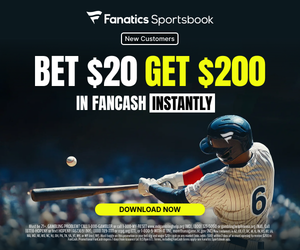 Fanatics Bet 20 Get 200
