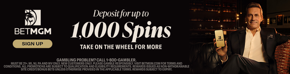 BETMGM WV CASINO - 970x250
