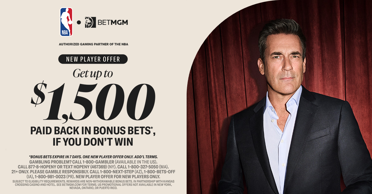 Betmgm Promo NBA 2026