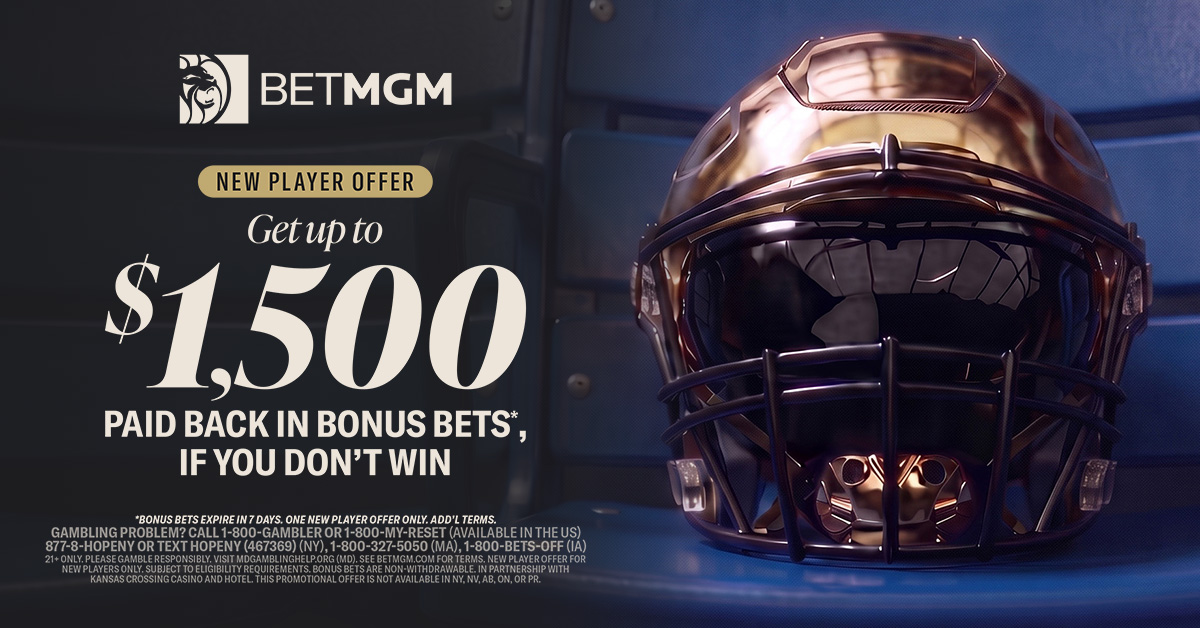 Betmgm Promo NFL 2026