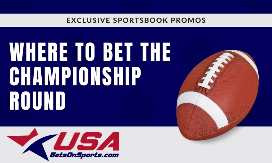 SCORE BIG! Exclusive NFL Sportsbook Deals for Championship Sunday USA